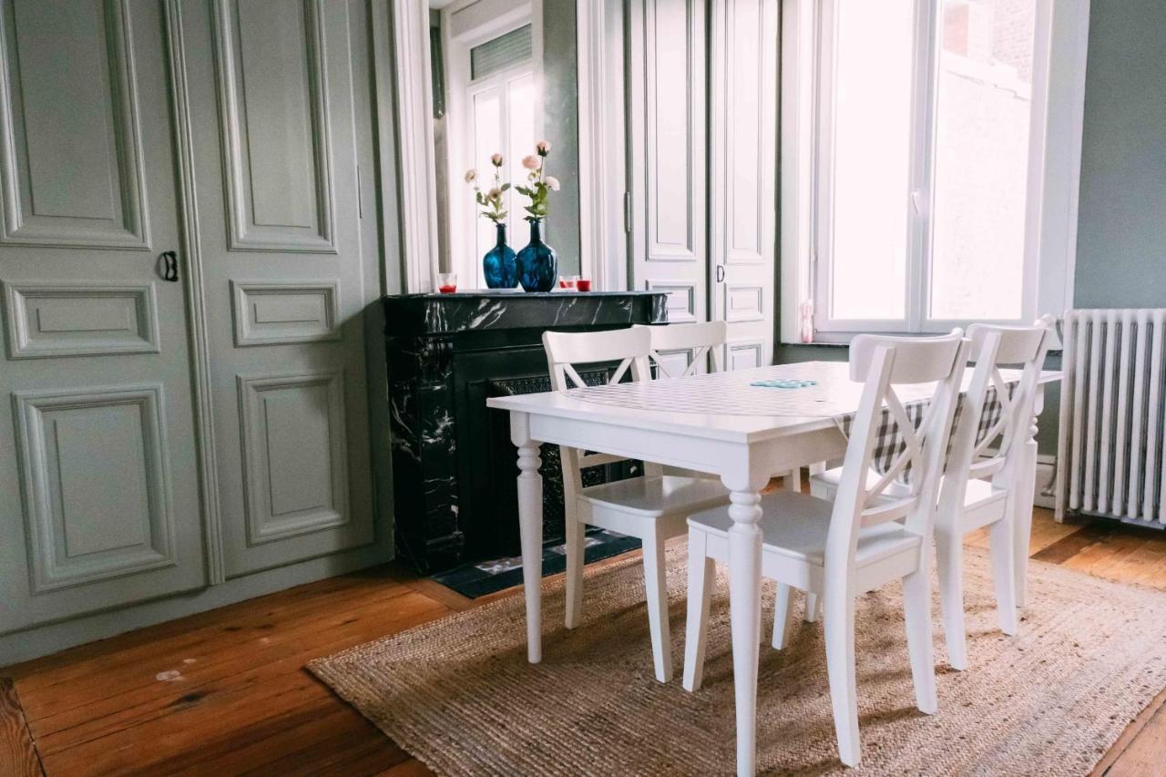 Charming Apartment With Terrace In Lille Exterior foto